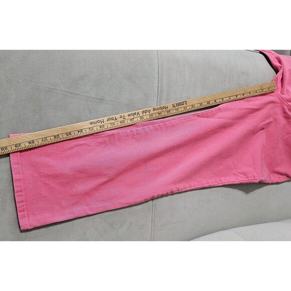 Gloria Vanderbilt Womens Jeans Size 10 Pink - Picture 14 of 16